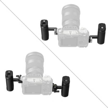 SmallRig 5532 - zestaw z lekkim uchwytem bocznym i adapterami, obustronność